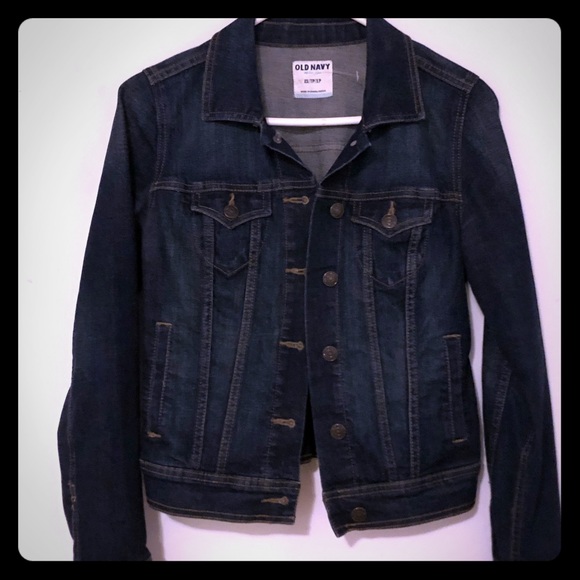 Old Navy Jackets & Blazers - Classic Old Navy Dark Denim Jacket - XS